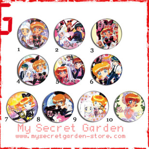 Saint Tail ( Kaitou ) 怪盗セイント・テール Anime Pinback Button Badge Set 1a or 1b ( or Hair Ties / 4.4 cm Badge / Magnet / Keychain Set )